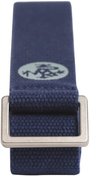 Manduka Unfold Yoga Strap – Strong, Durable Cotton Webbing with Adjustable Buckle for Secure, Slip-Free Support for Stretching, Yoga, Pilates and General Fitness.