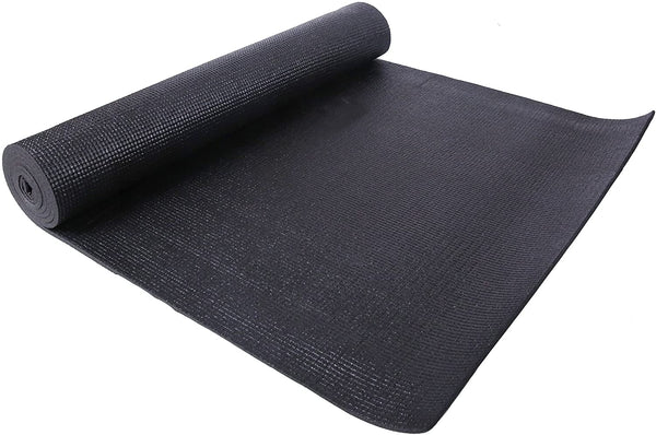BalanceFrom GoYoga All Purpose High Density Non-Slip Exercise Yoga Mat with Carrying Strap