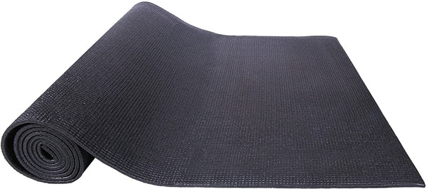 BalanceFrom GoYoga All Purpose High Density Non-Slip Exercise Yoga Mat with Carrying Strap